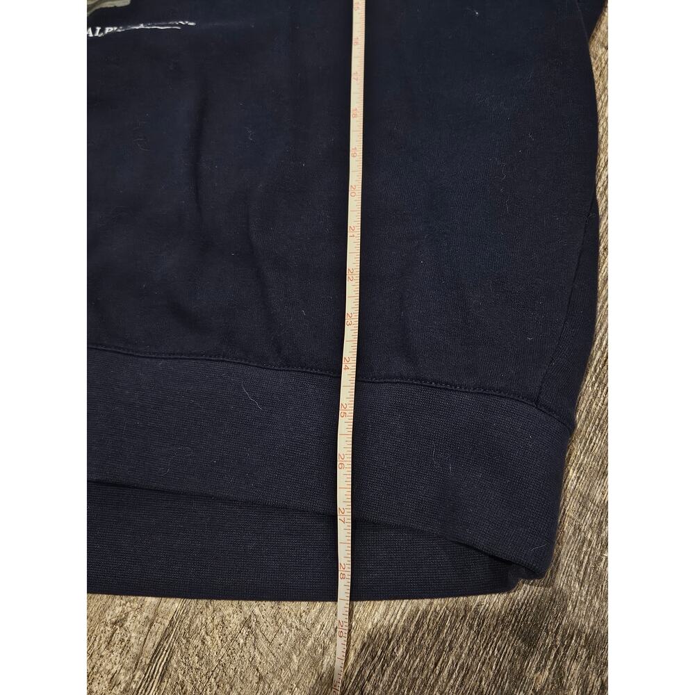 Ralph lauren men's polo bear crewneck sweatshirt xxl 2xl navy blue - Picture 6 of 7